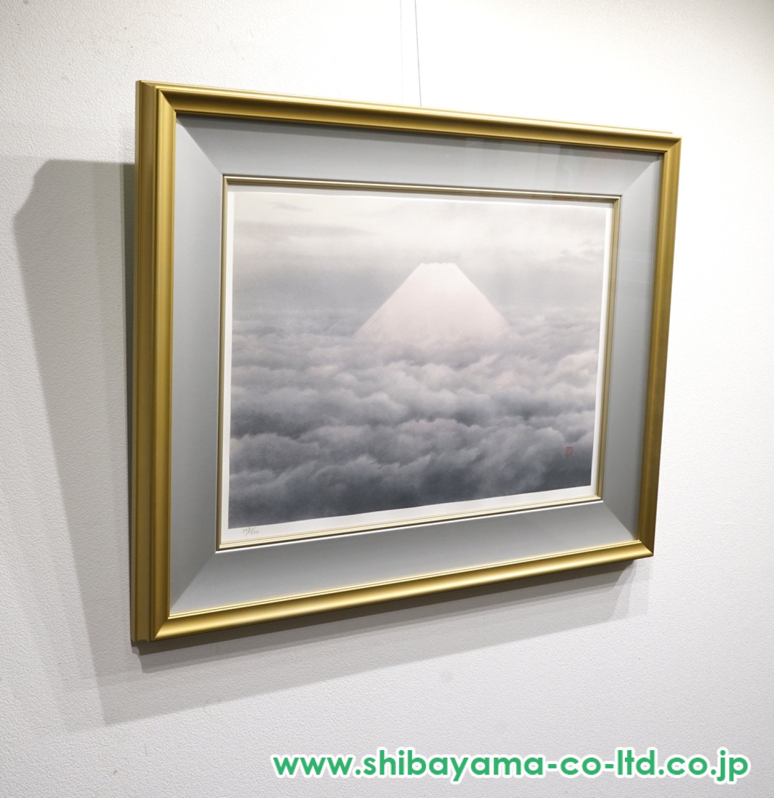 東山魁夷、【黎明】、希少な高級額装用画集より、美品、新品額装付、送料込み Amazon.co.jp: 東山魁夷年暮る貴重な画集よりA4額装 : おもちゃ