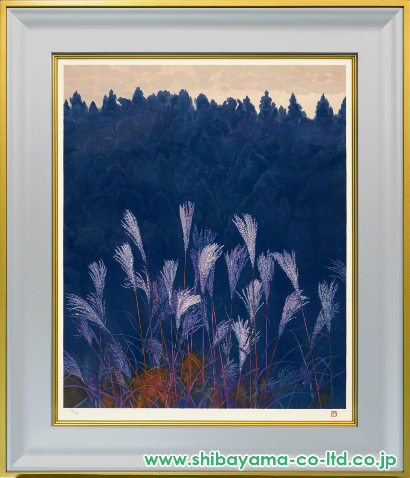 東山魁夷　古都遍歴　額絵 東山魁夷古都遍歴額絵