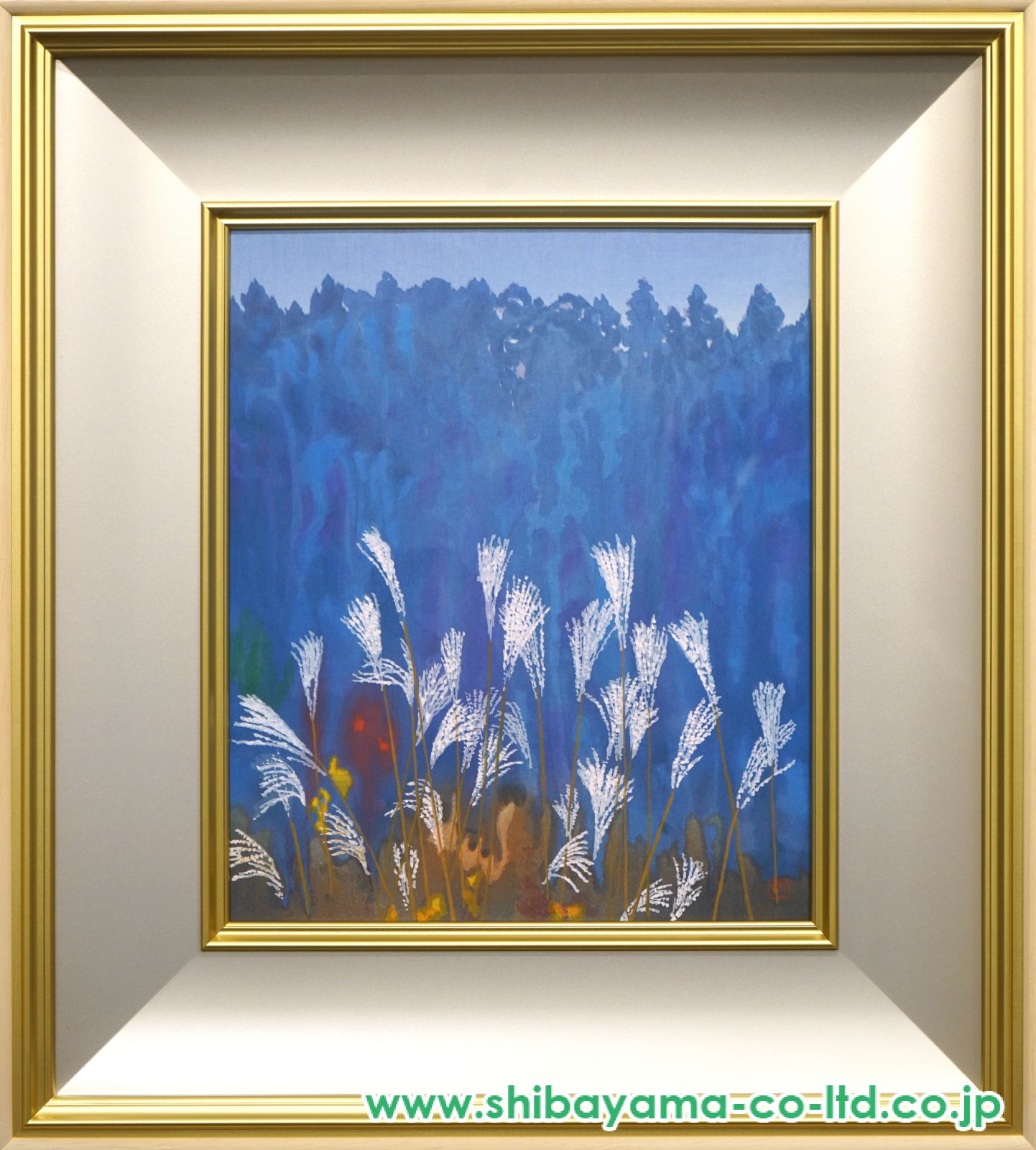 東山魁夷「大和路三題より『布留の森』」木版画 :: 絵画買取