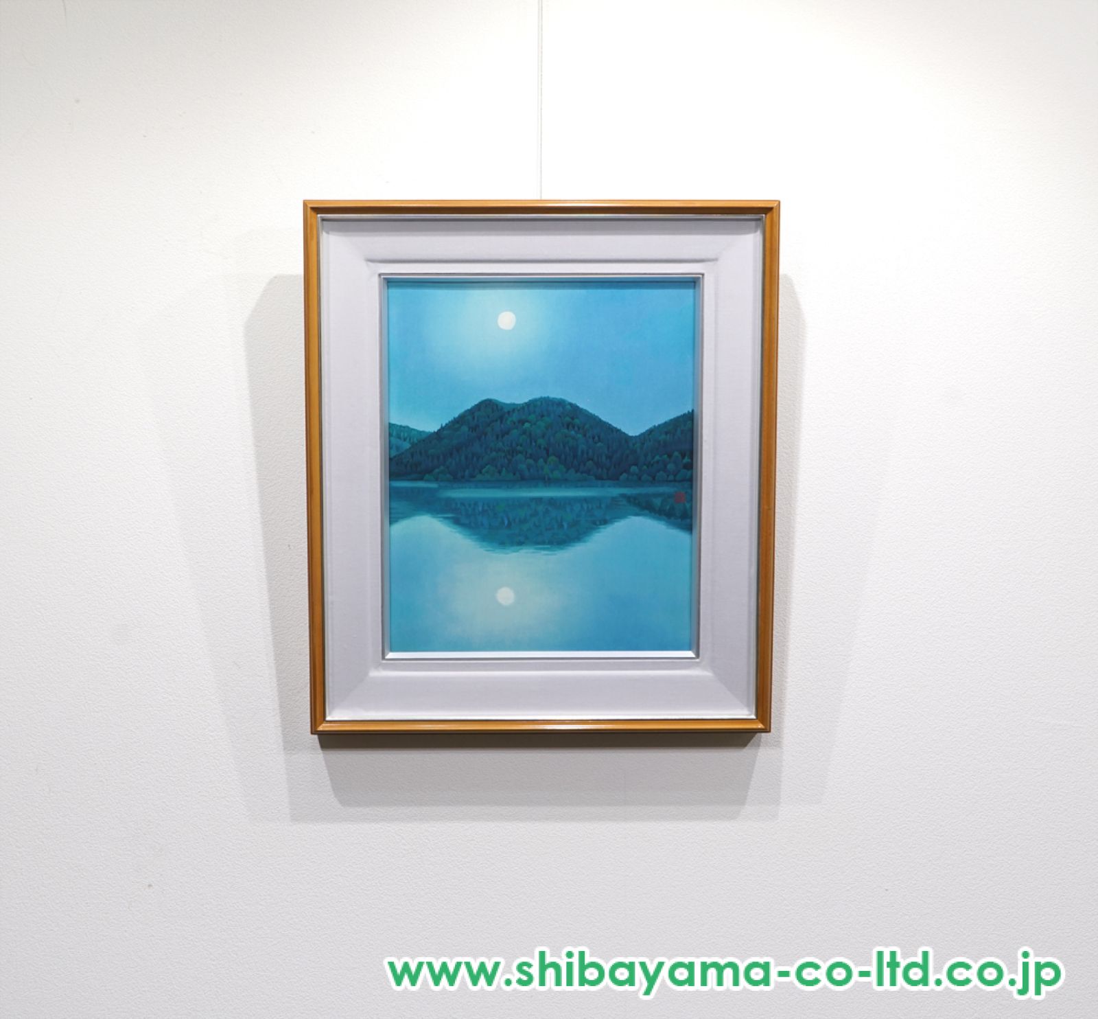 東山魁夷 月唱 リトグラフ 東山魁夷(新復刻画) 月唱(新復刻画) | 絵画など美術品の販売と
