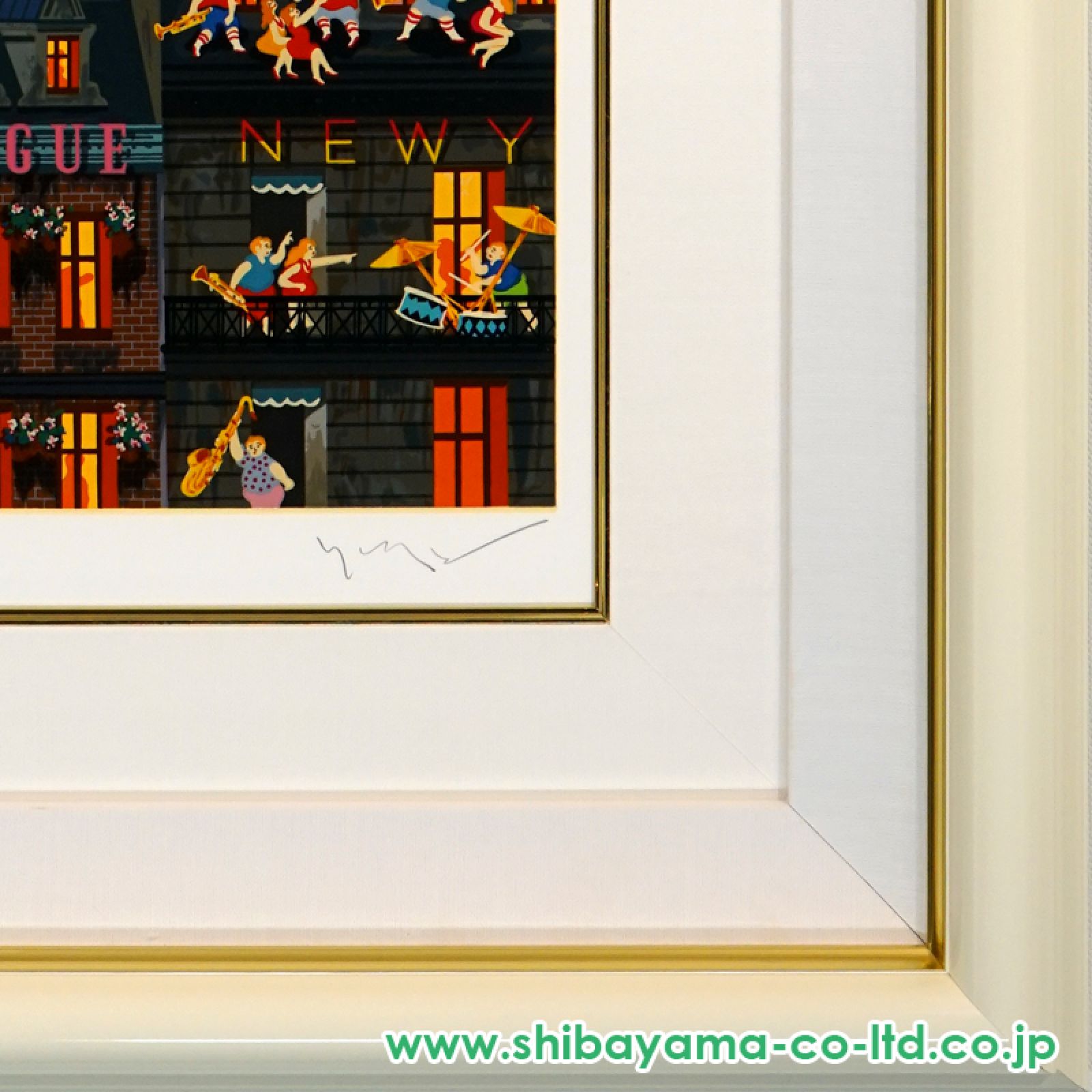ヒロ・ヤマガタ版画（ピーターパンアンダーザムーン） Yahoo!オークション - 【真作】 ヒロ・ヤマガタ 「ピーターパン