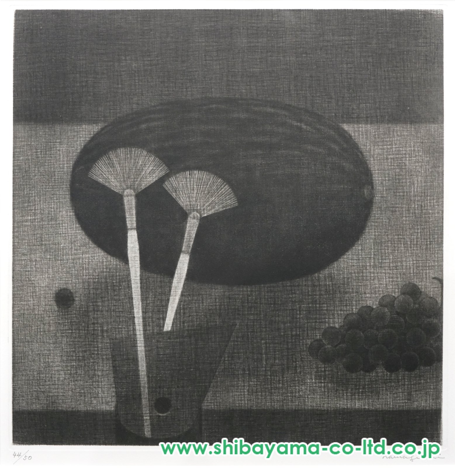 浜口陽三　メゾチント　作品 20世紀版画の巨匠 浜口陽三展 | 企画展 | 千葉市美術館
