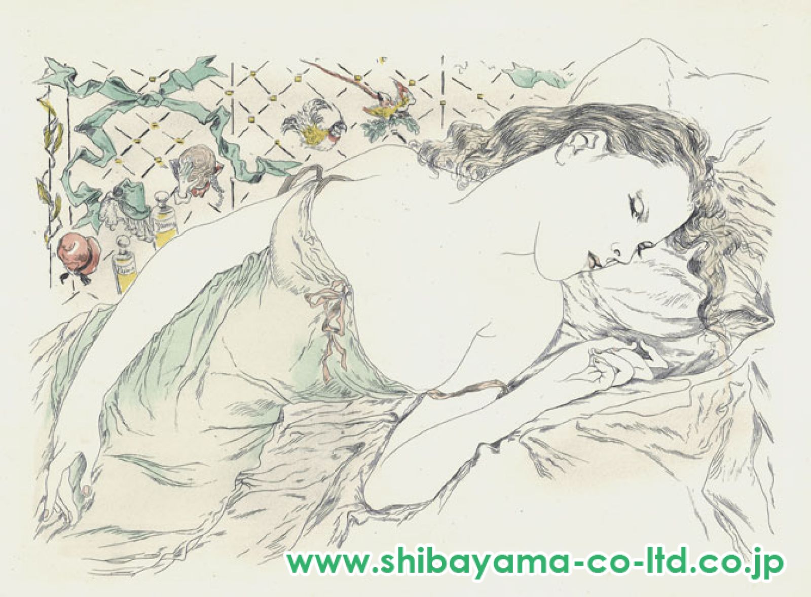 藤田嗣治／エッチンク手彩 藤田嗣治／エッチンク手彩 アート用品