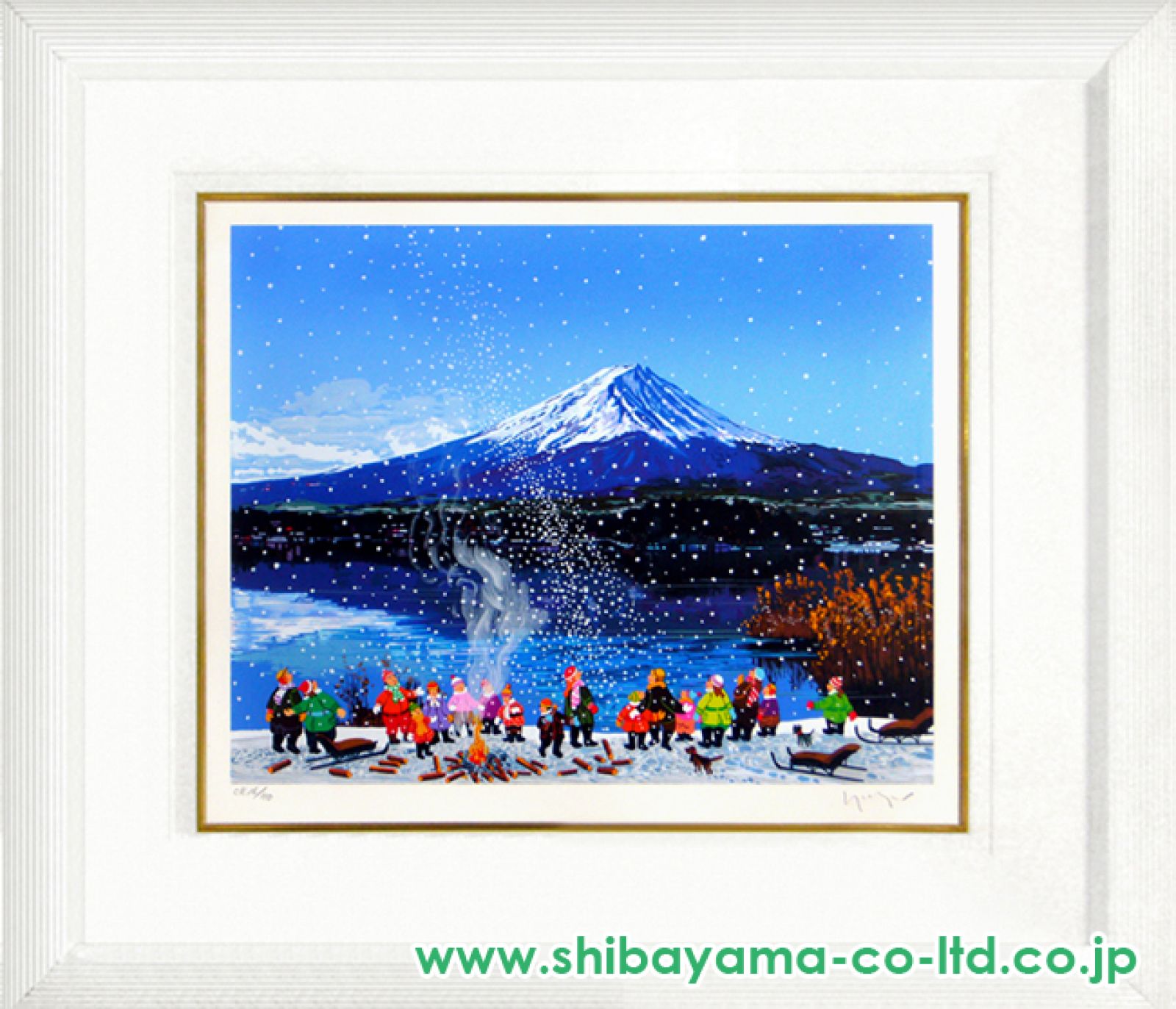 ヒロ・ヤマガタ[初雪]&[ジャパン]画集 ヒロ・ヤマガタ[初雪]&[ジャパン]画集 ヒロ・ヤマガタ[初雪