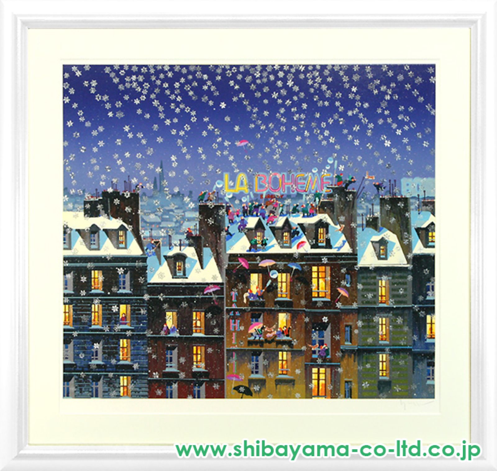 Luckyさん専用　ヒロ・ヤマガタ　慕情 ヒロヤマガタ 慕情 | 絵画など美術品の販売と買取 | 東京・銀座