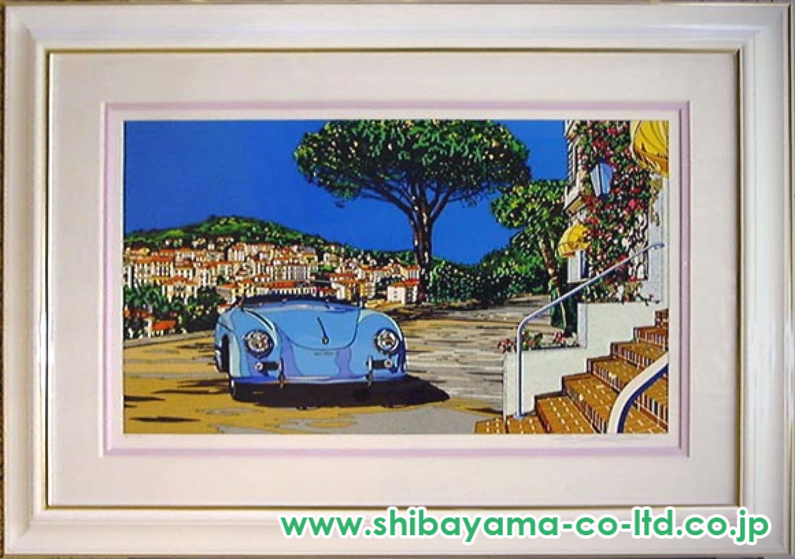 ジニー・キム　☆限定キャンバスジクレーシルクスクリーン　サイン、ED有り貴重版画 ジニー・キム 限定キャンバスジクレーシルクスクリーン サイン
