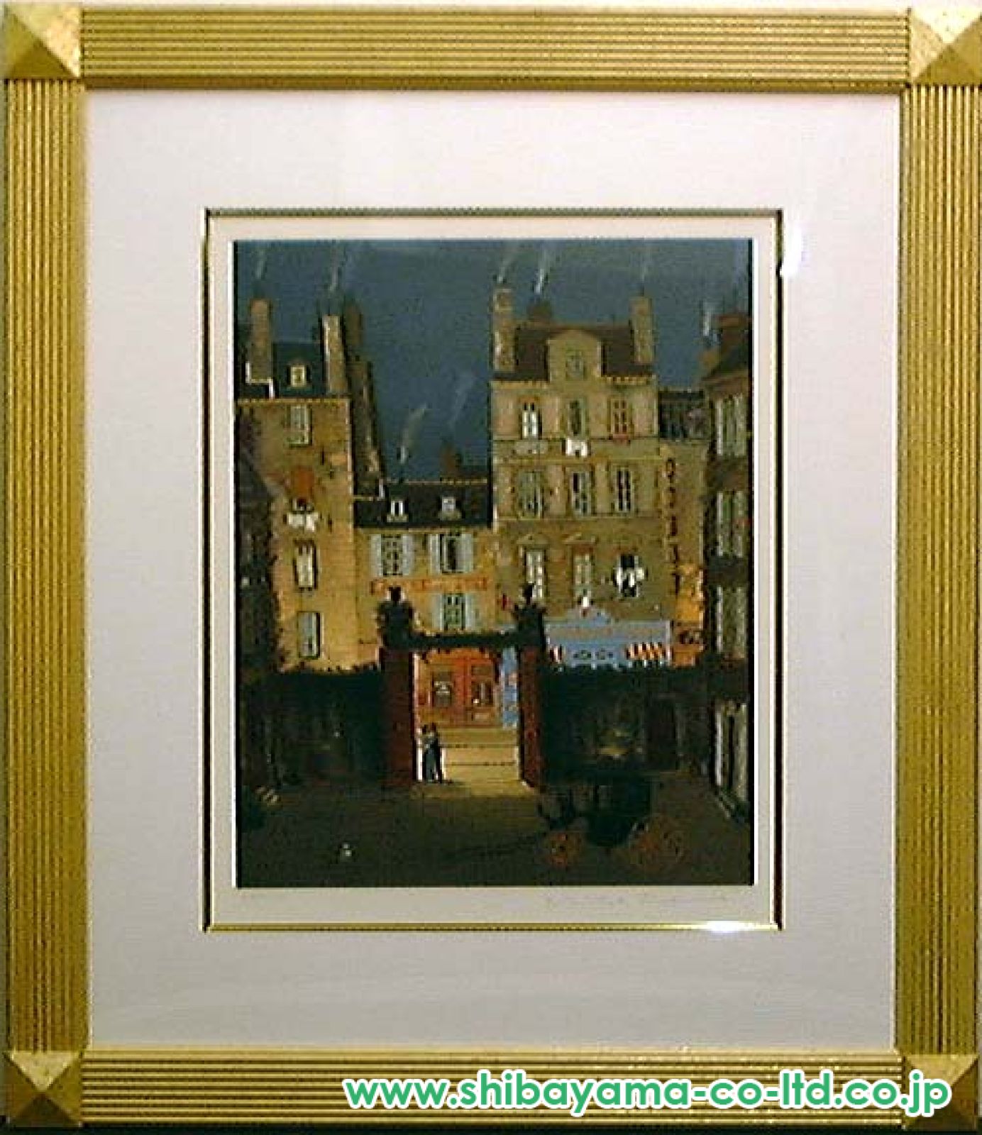 【絶版】ミシェル・ドラクロワ 画集「Eternal Paris」永遠のパリ Amazon | Michel Delacroix: Eternal Paris | Hunter, Sam