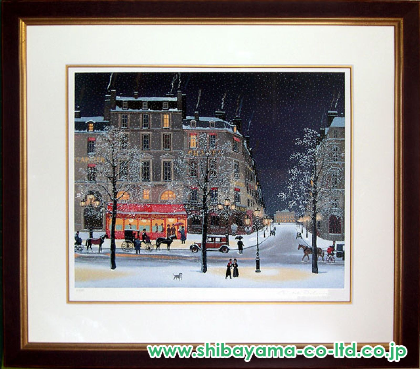 ミシェル・ドラクロワ　イラスト集 ドラクロワ カフェドラペ | 絵画など美術品の販売と買取 | 東京