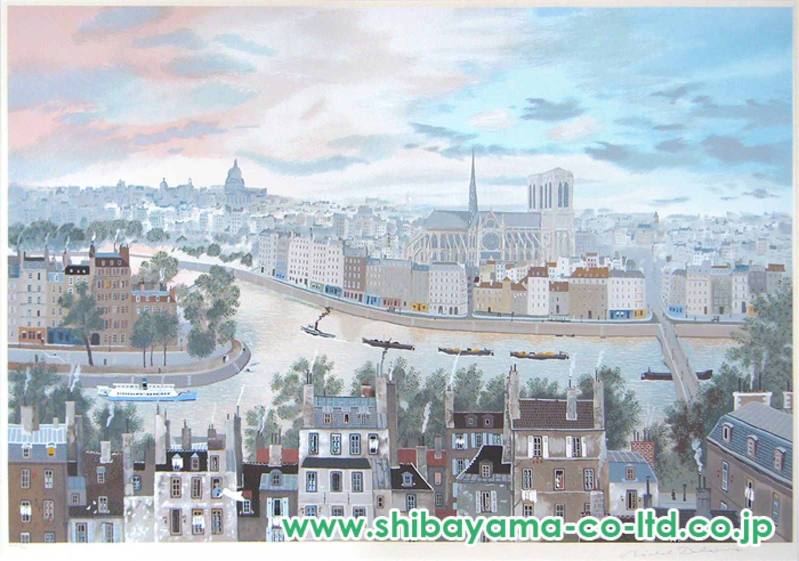 ミッシェル・ドラクロワ（街の風景） ミッシェル・ドラクロワ（街の風景） Amazon.co.jp: パリ 風景画