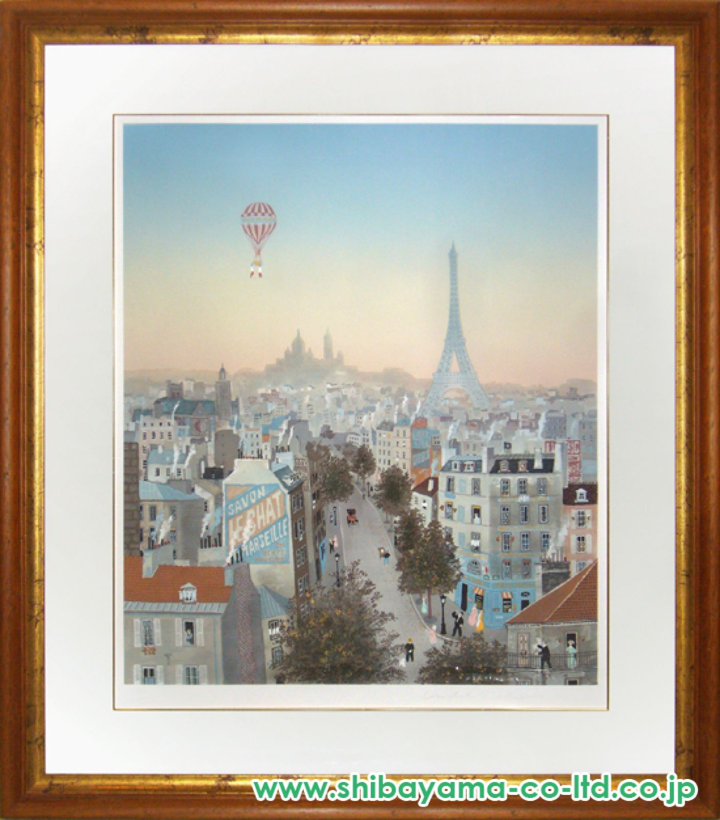 ドラクロワ　風景画　【長閑な風景画】　lithograph ドラクロワ 風景画 【長閑な風景画】 lithograph 美術品