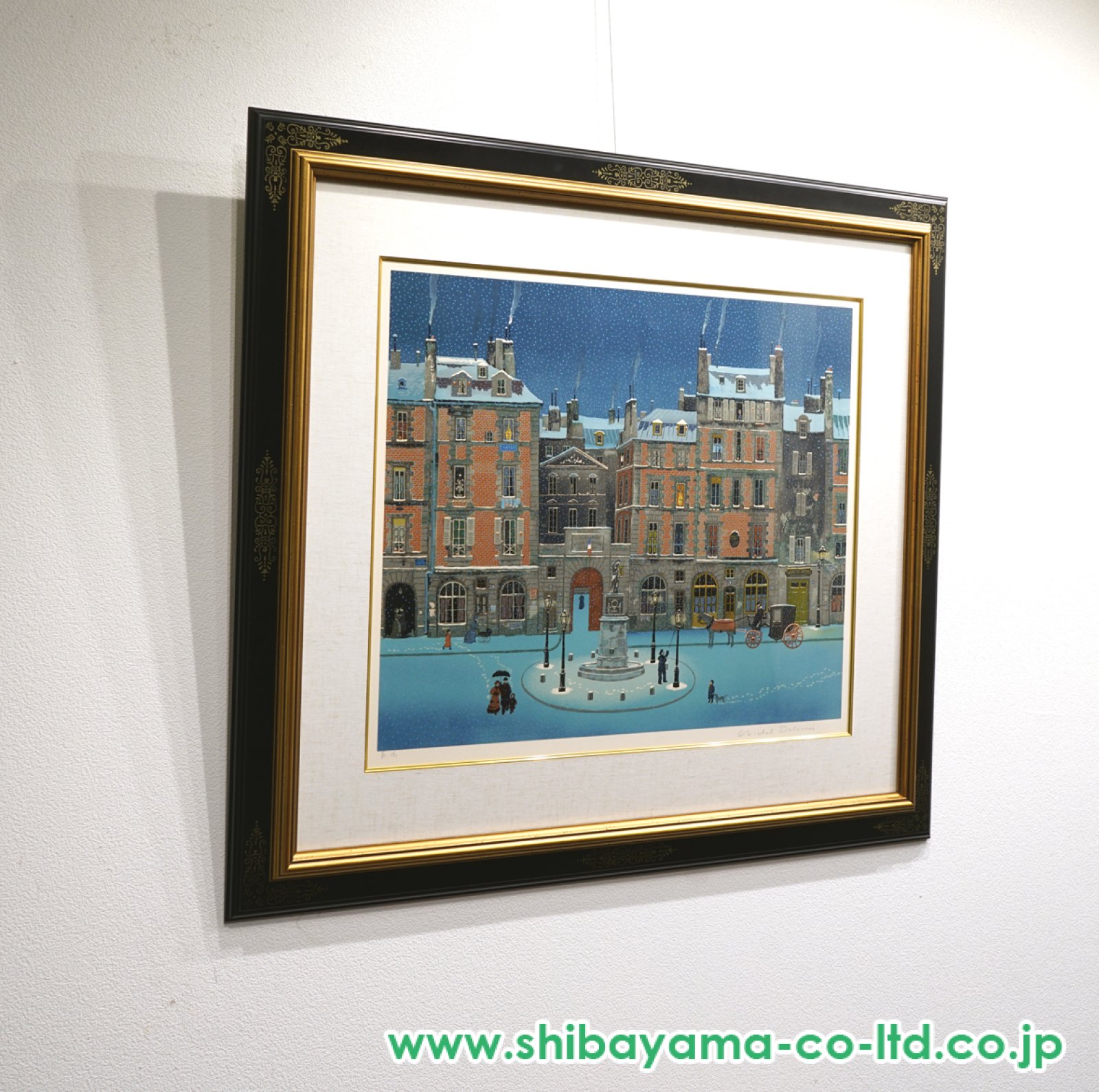 ミッシェル・ドラクロワ (ドゥ・マーゴ・サイン番号入) 03271905_6603ef876e325.jpg