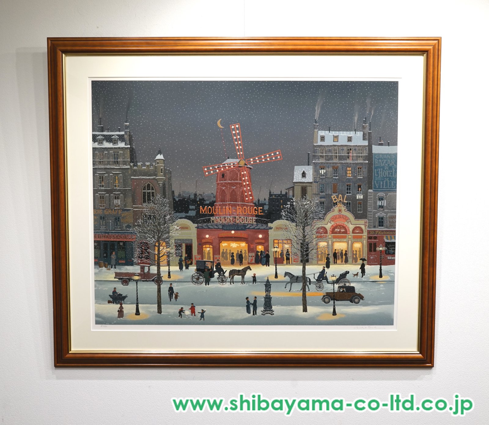 ミシェル ドラクロワ 雪のムーランルージュ 楽天市場】ミシェル・ドラクロワ 「雪のムーランルージュ」 シルク