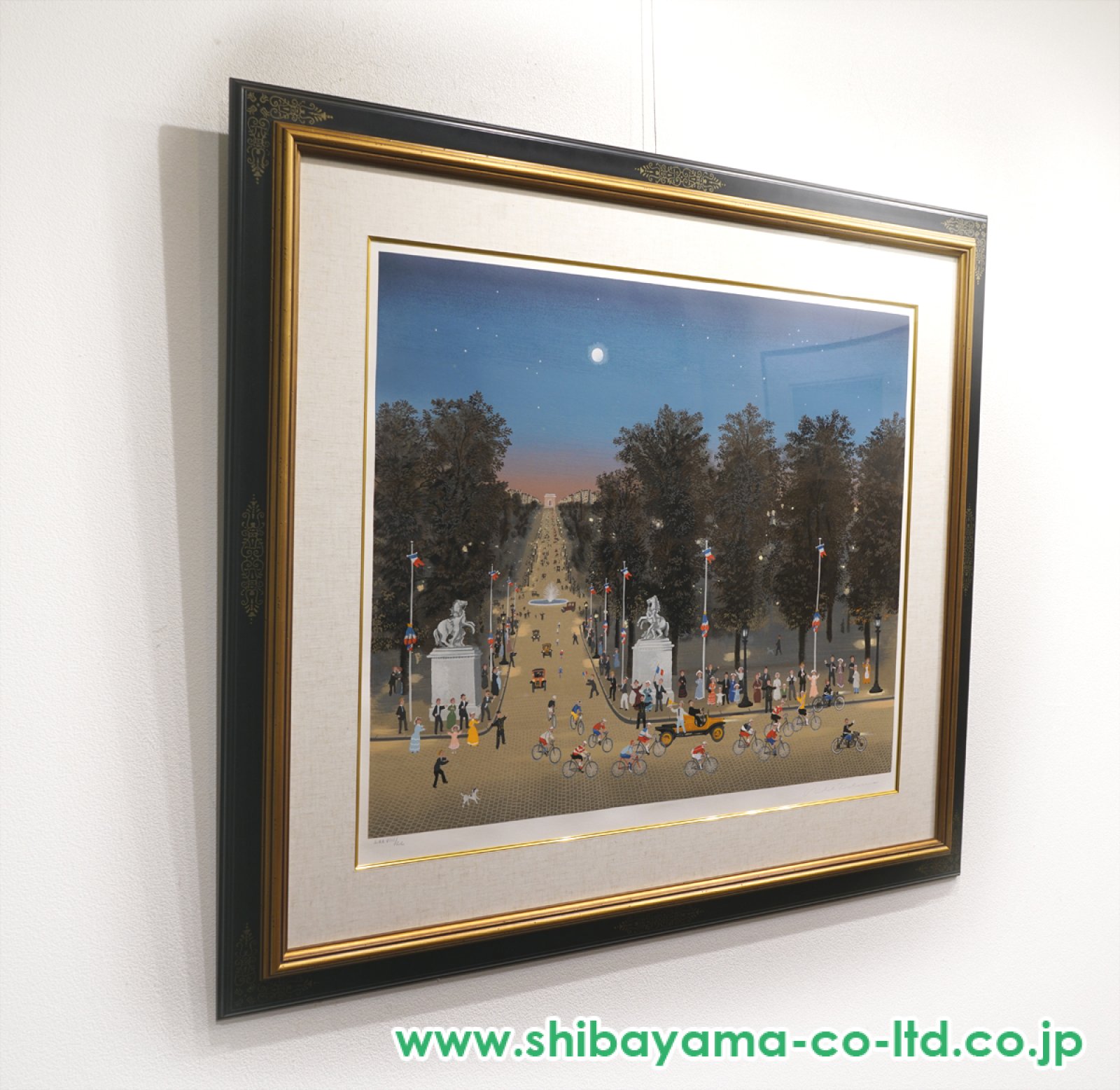 絵画 ミシェル トゥルメル。 花の絵画をリトグラフの版画で制作したミッシェル・トゥルメルの
