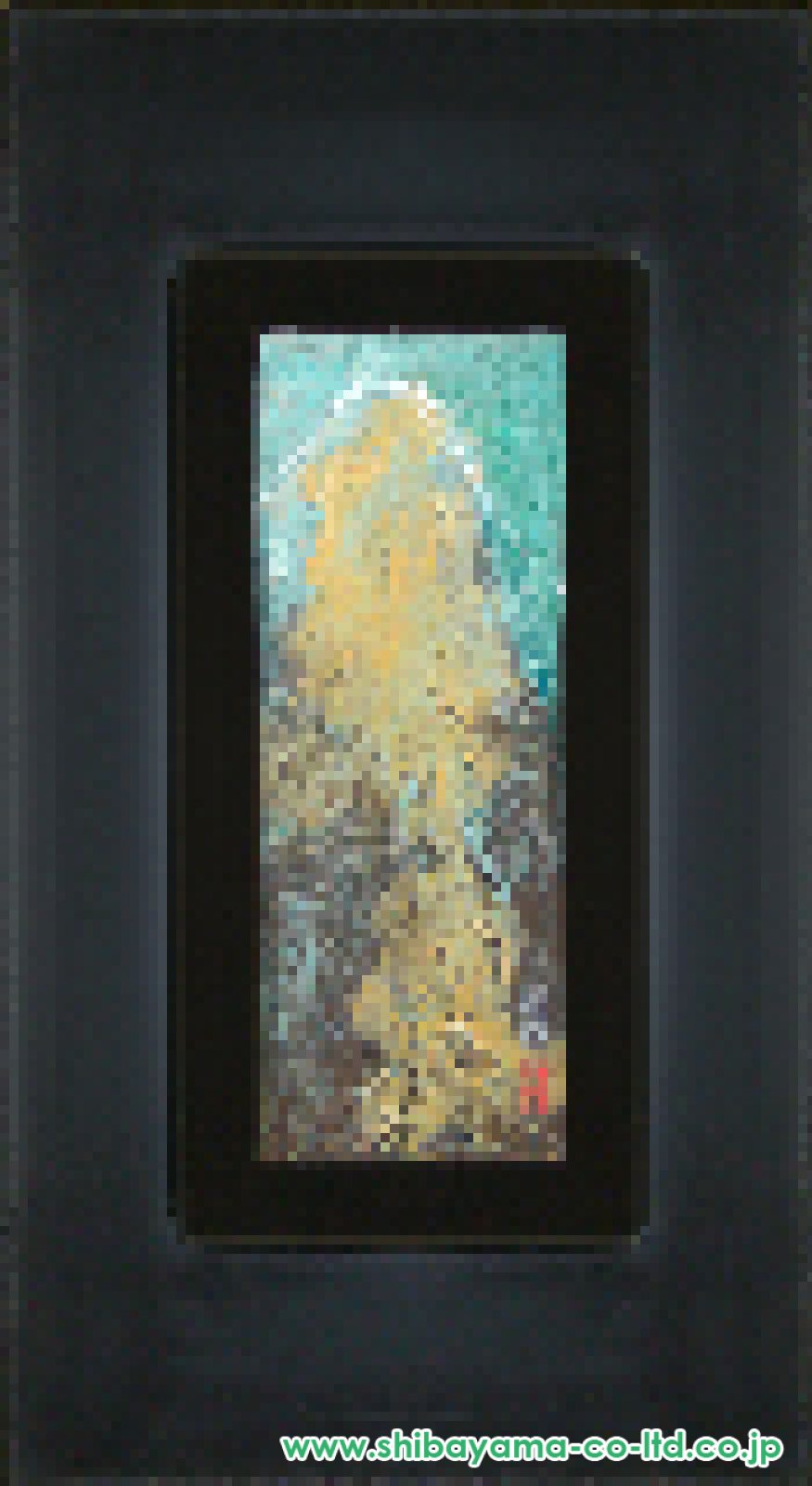 八木幾朗「富士」日本画 :: 絵画買取・販売 - シバヤマ