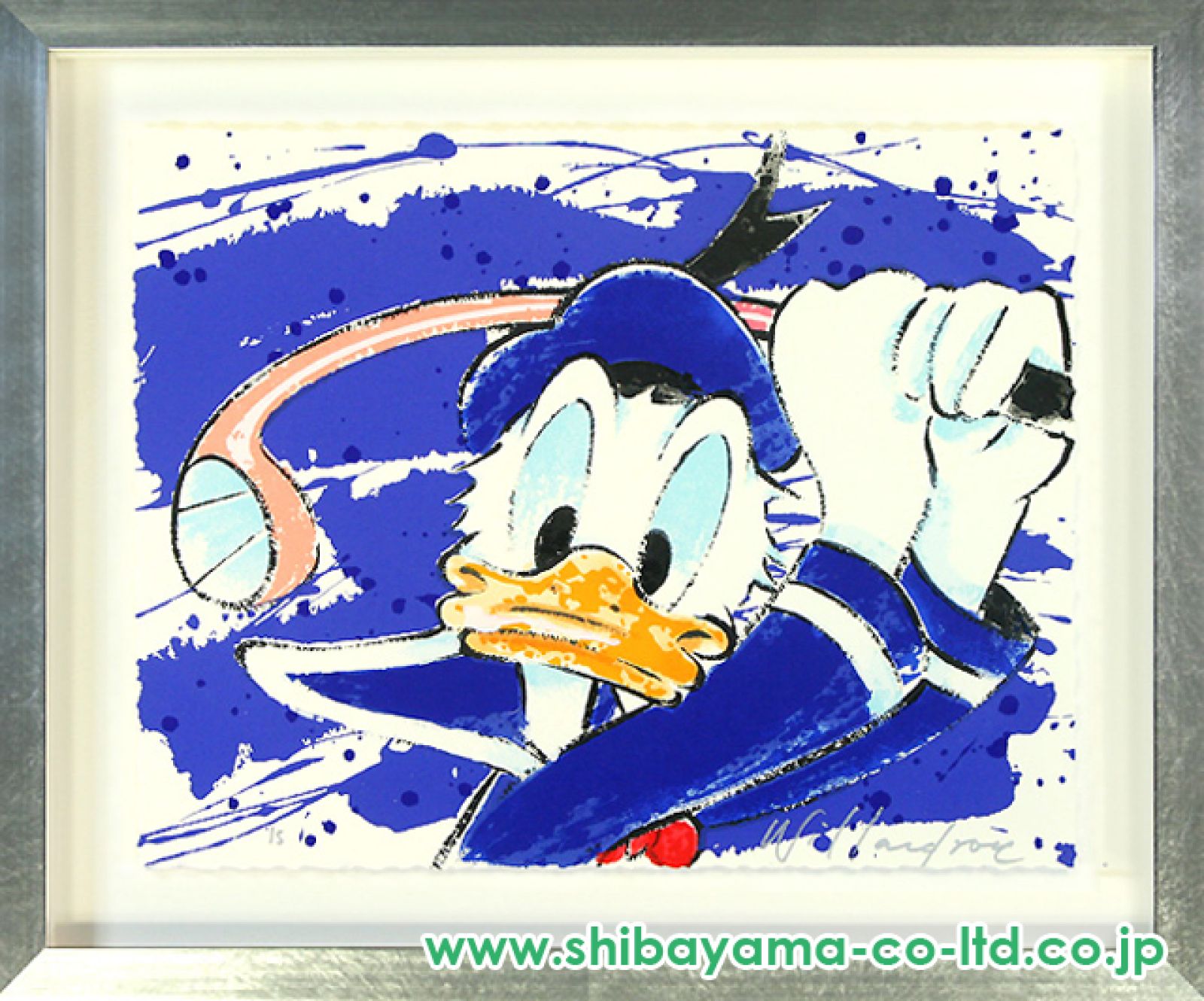 デビッドウィラードソン　バンビ　とんすけ　ディズニー　版画 デビッドウィラードソン バンビ とんすけ ディズニー 版画