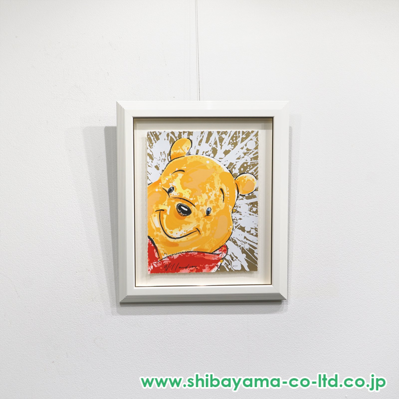 デビッド・ウィラードソン「MMMMM」シルクスクリーン :: 絵画