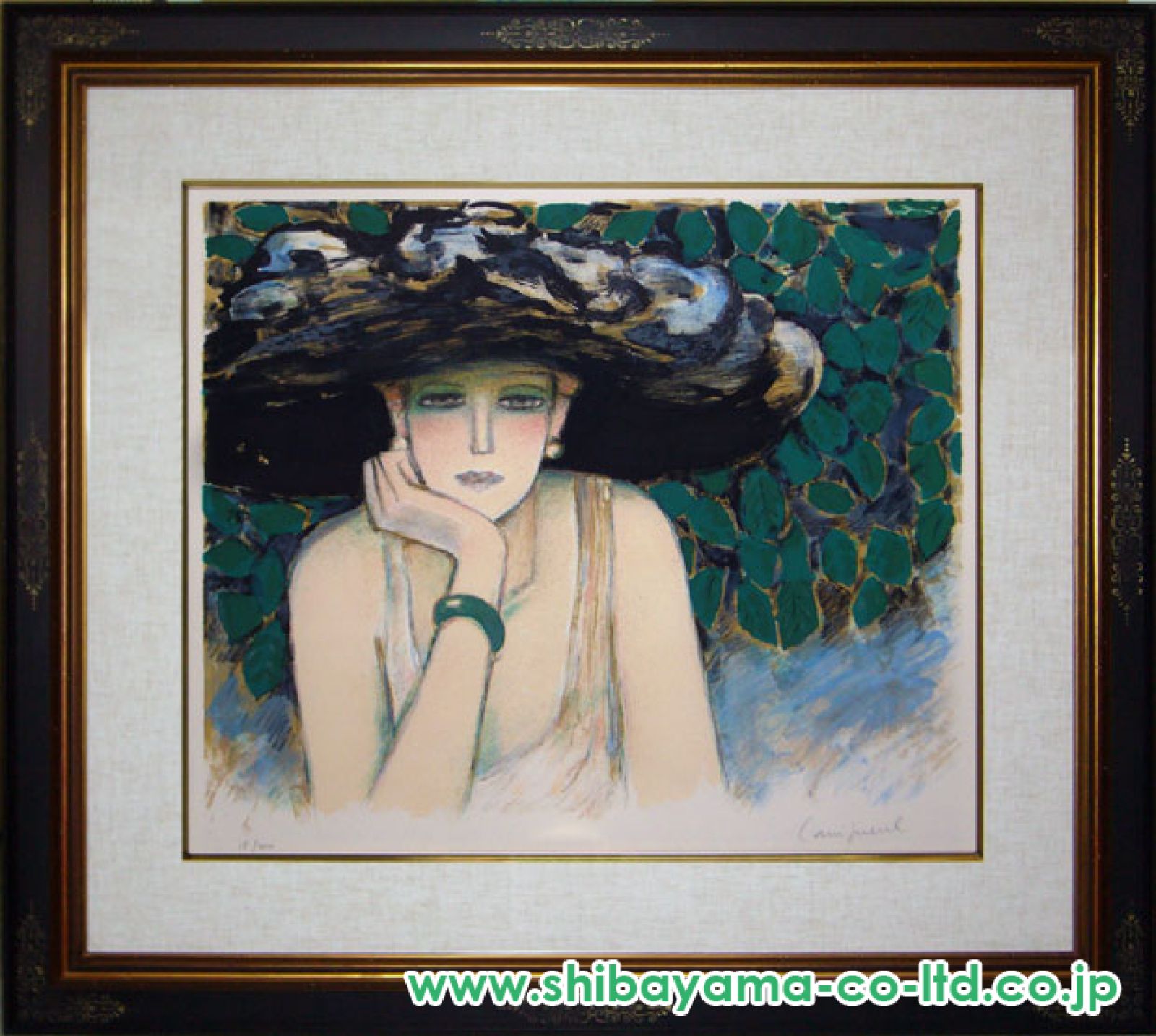 絵画　カシニョール カシニョール「過ぎ去りし夢(Lサイズ)」 | ユーパワー