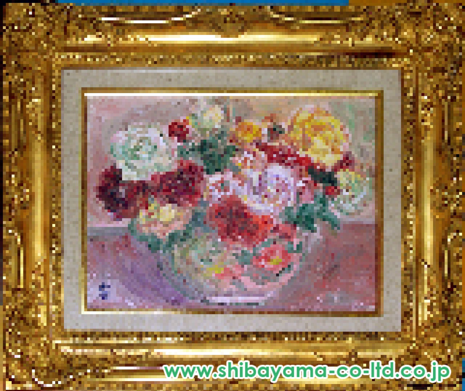 小林和作「バラ花」油彩 4号 :: 絵画買取・販売 - シバヤマ