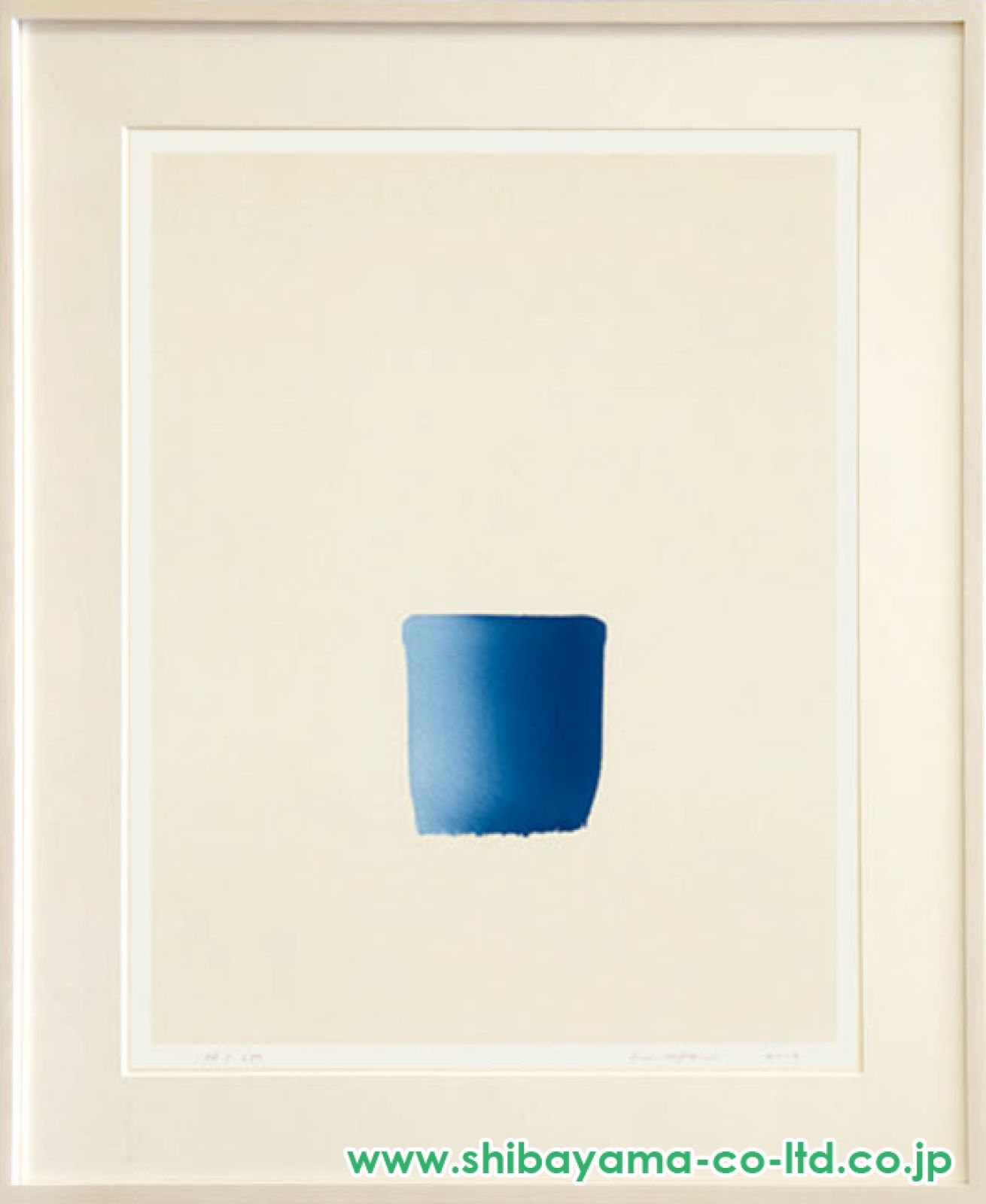 李禹煥「Correspondance」オフセット・リトグラフ :: 絵画買取