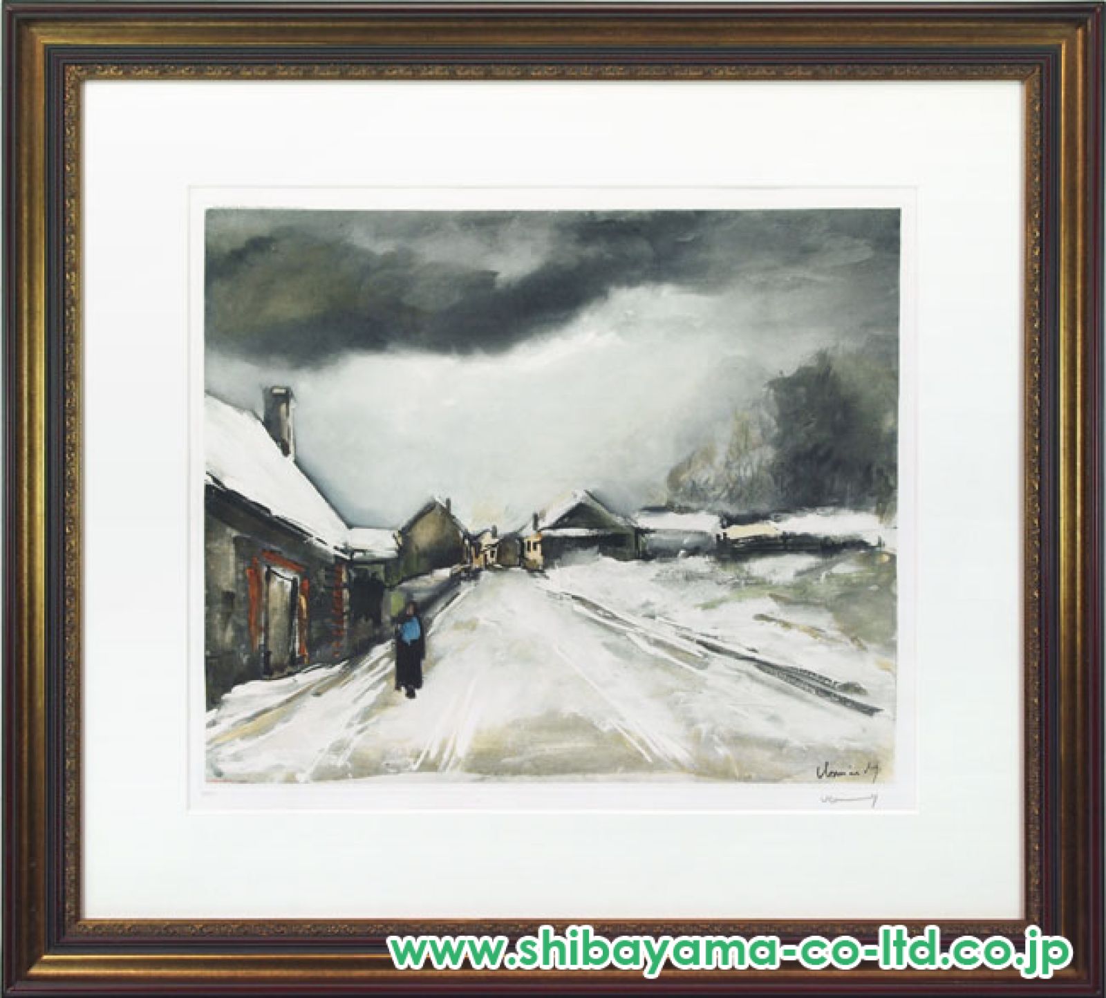 モーリス・ド・ヴラマンク、「PAYSAGE」、海外版超希少レゾネ、新品額付 モーリス・ド・ヴラマンク No1 40作品 CD版｜Yahoo!フリマ（旧