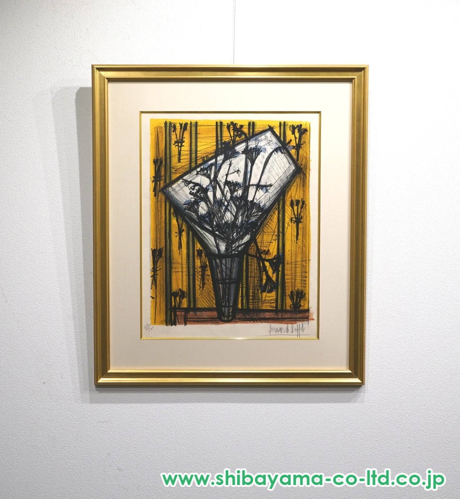 ベルナール ビュッフェ リトグラフ ベルナール・ビュッフェ リトグラフ Bernard Buffet