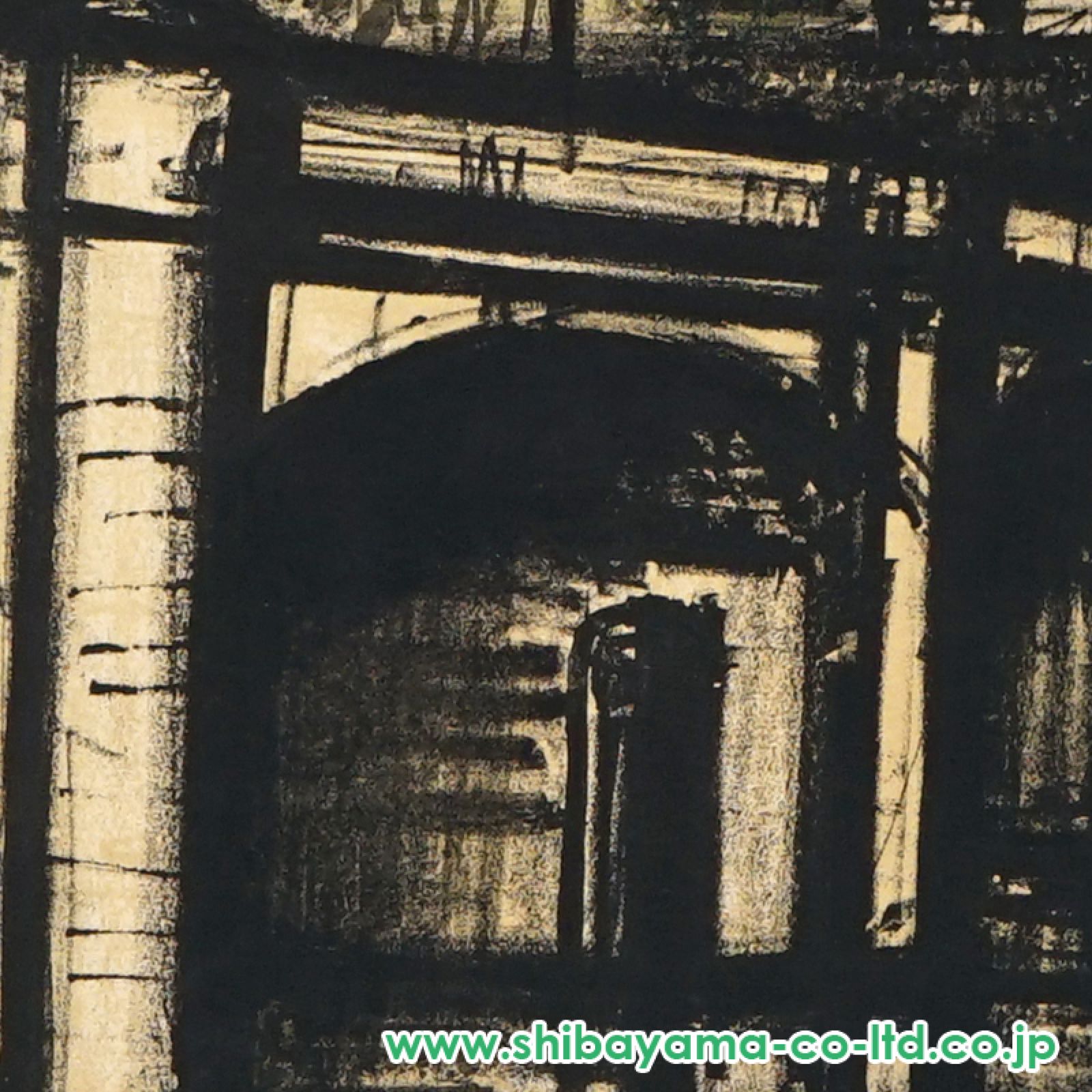 ベルナール・ビュッフェ「パリ・シリーズ (Album Paris)より
