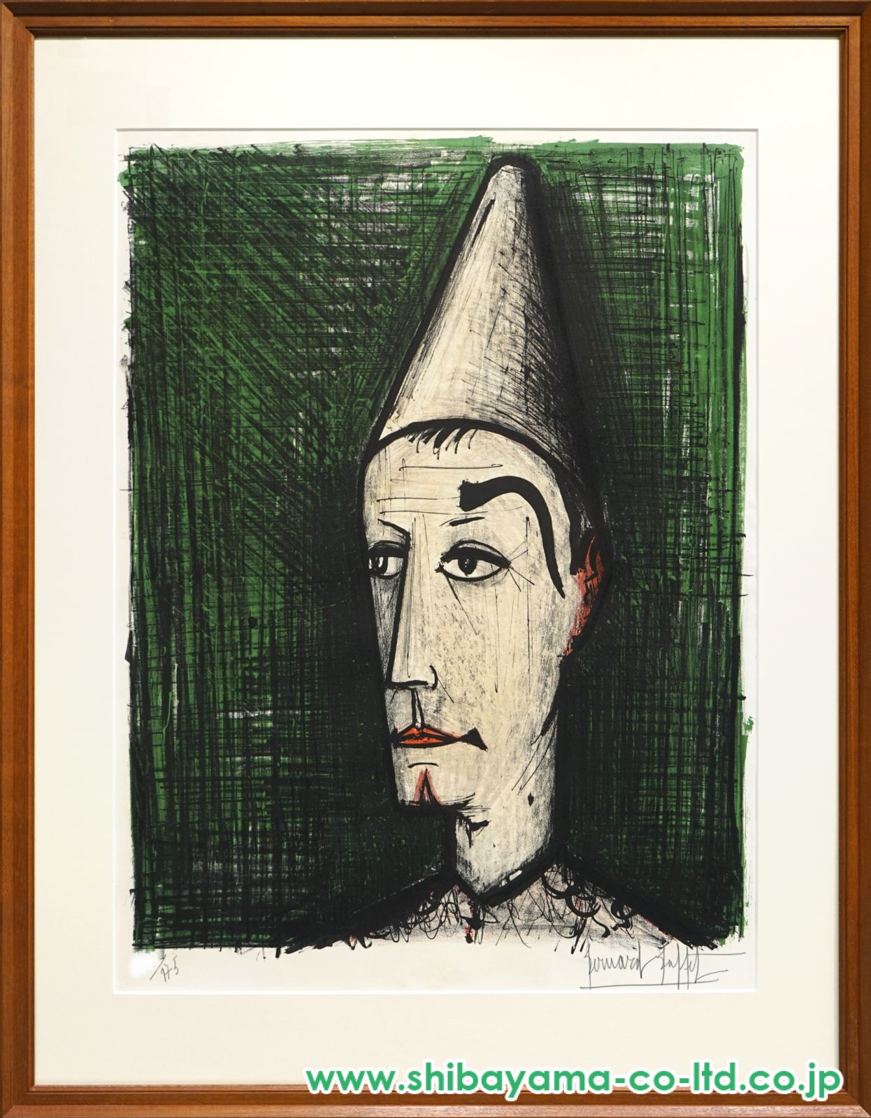 ベルナール・ビュッフェ【LES FOLLES-L'anniversaire】 Bernard Buffet | Les Fleurs Papillon (1970) | Available for