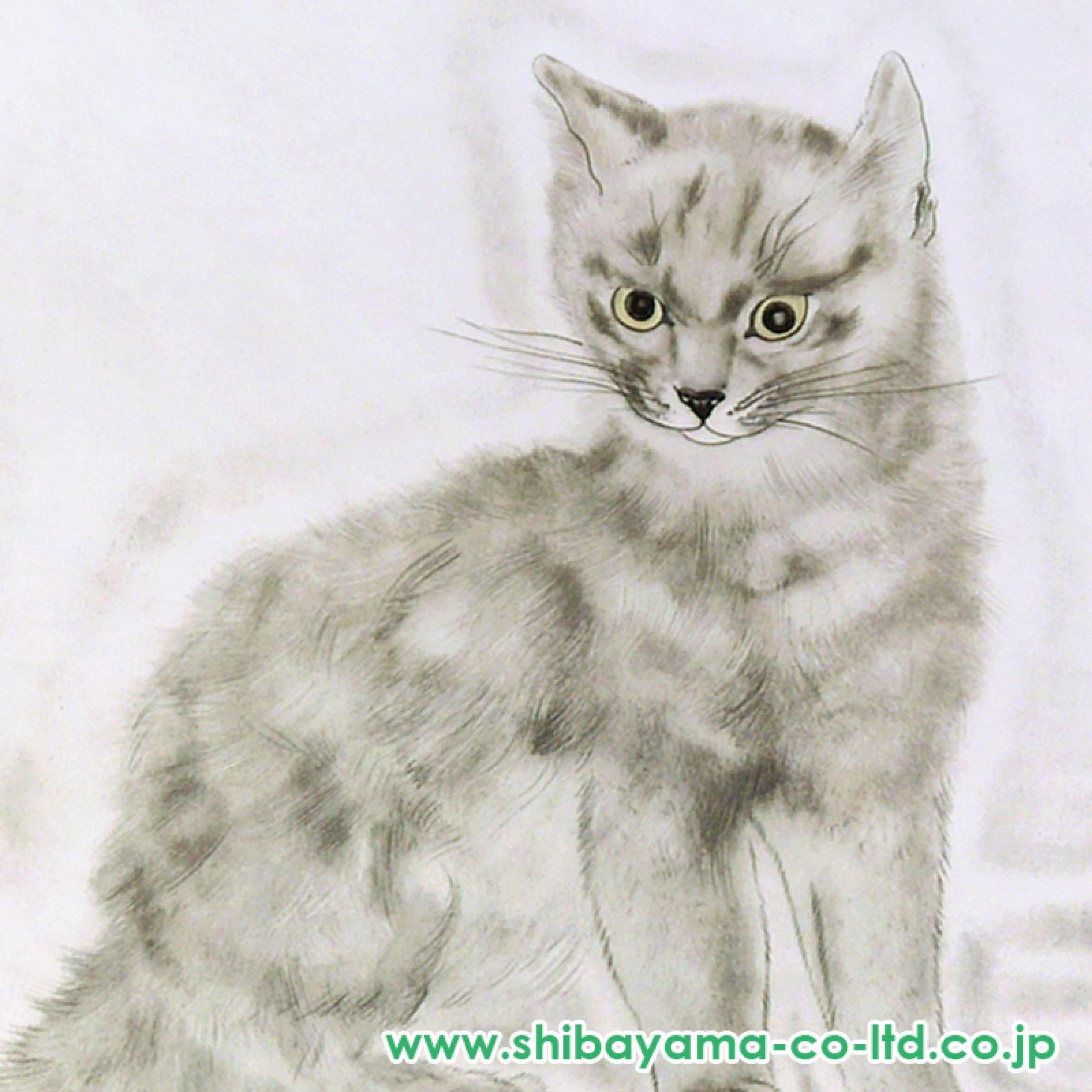 ■真作■藤田嗣治「白い猫」石版画（リトグラフ）サインと印譜入　証明書付 Amazon.co.jp: 藤田嗣治 「白い猫」 石版画（リトグラフ