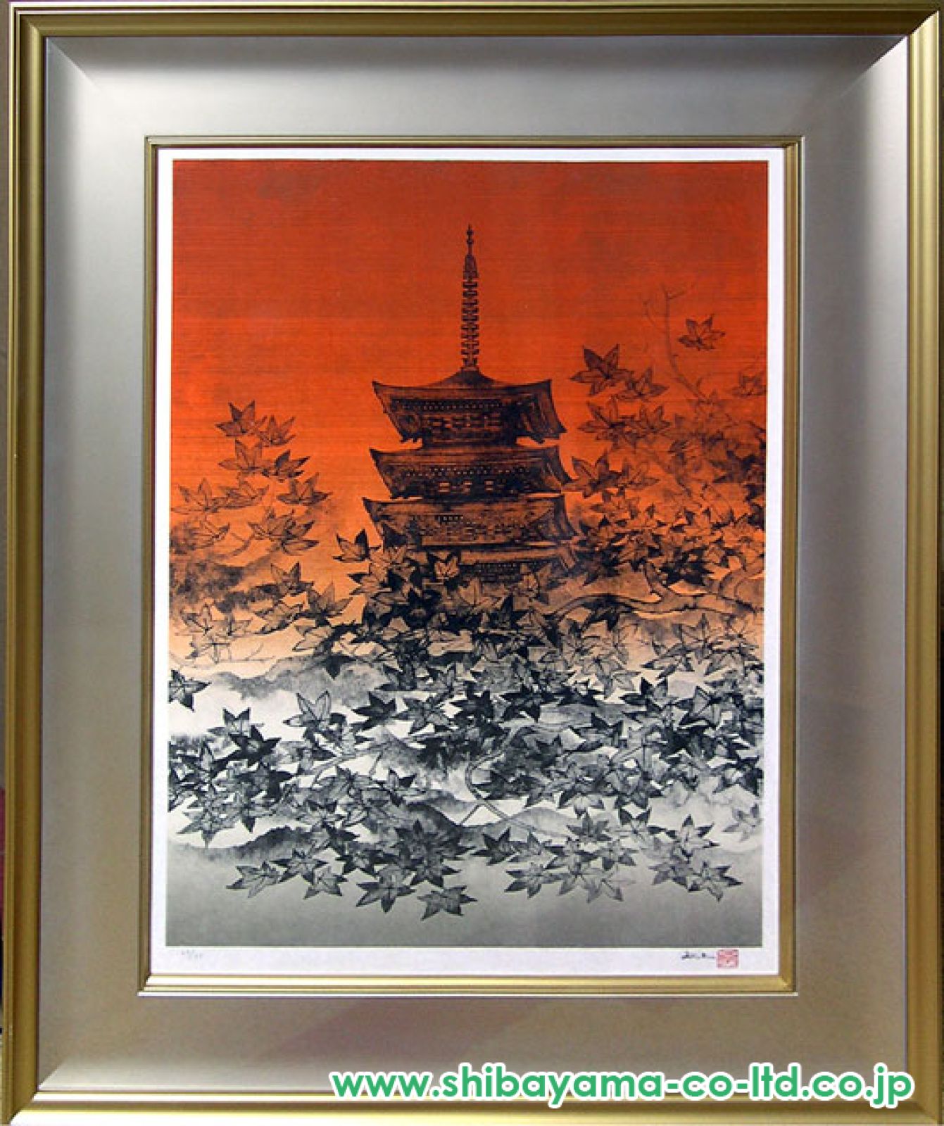 平川敏夫 [牡丹] リトグラフ 版画 100枚限定 平川敏夫 [牡丹] リトグラフ 版画 100枚限定 gallery-uchida_p1