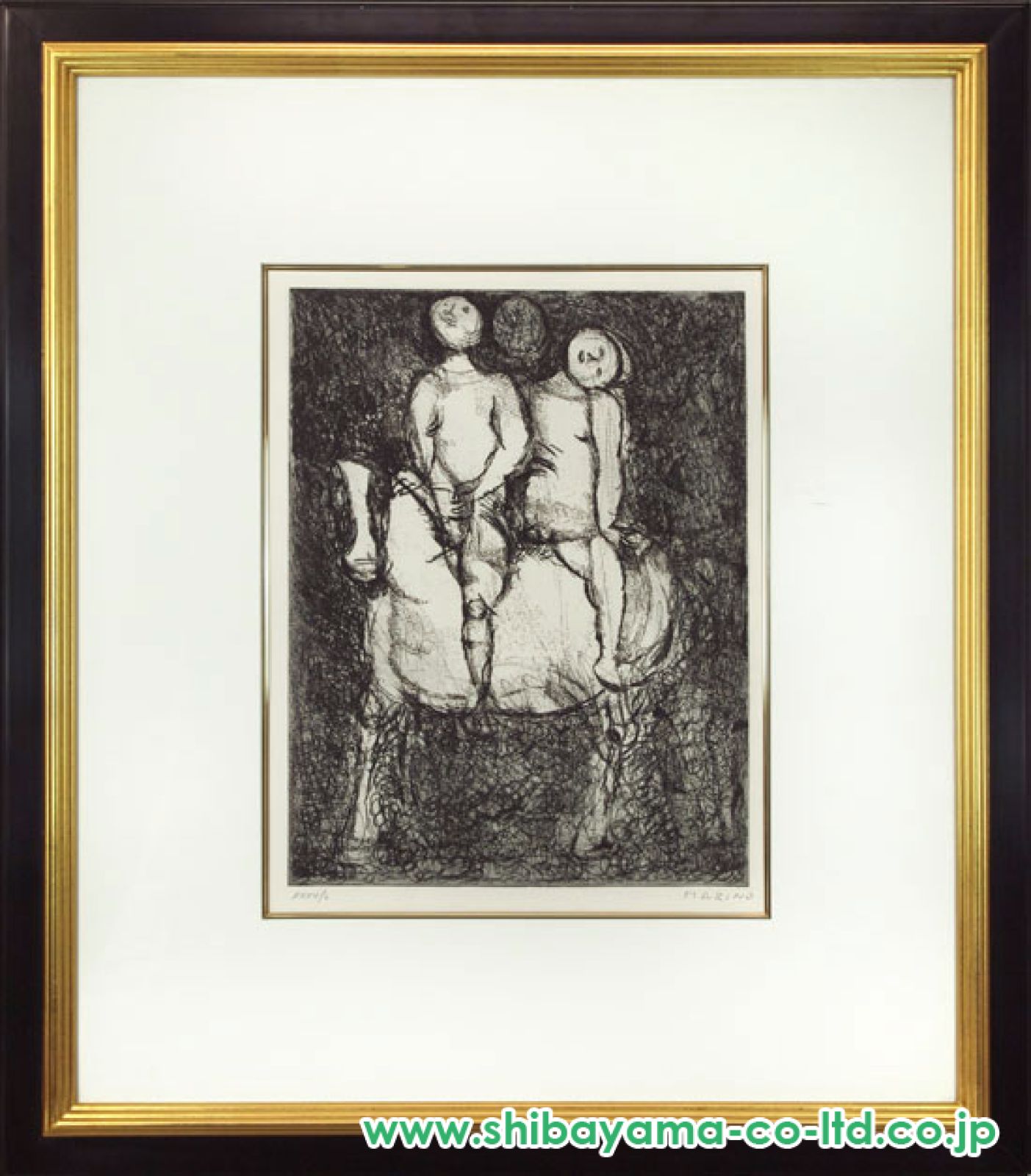 【真作保証】マリノ・マリーニ カラー銅版 直筆サイン 75部限定 版画 絵画 Amazon.co.jp: 真作保証マリノマリーニ カラー銅版 直筆サイン
