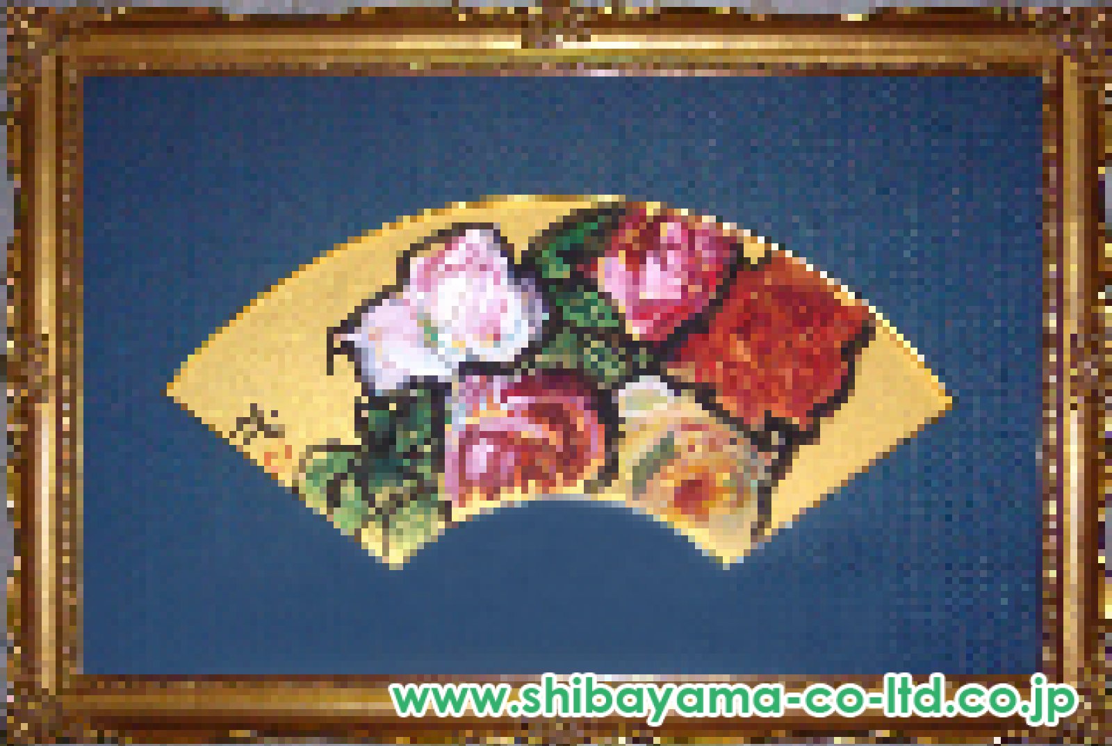 林武「薔薇」洋画 :: 絵画買取・販売 - シバヤマ