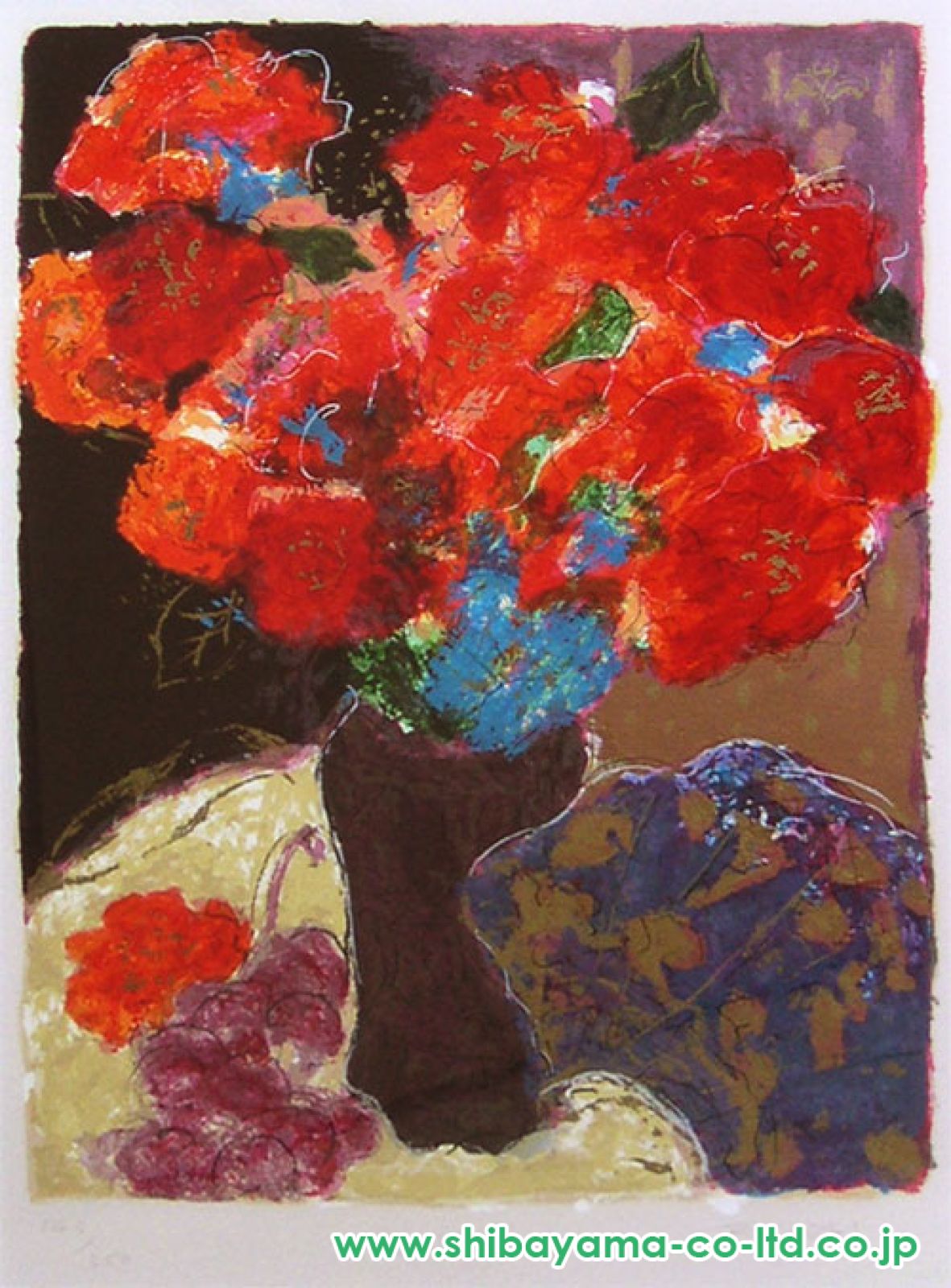 ロイフェアチャイルド BRIGHT COLOURS ブライトンカラー 絵画 楽天市場】ロイ フェアチャイルド 希望 シルクスクリーン