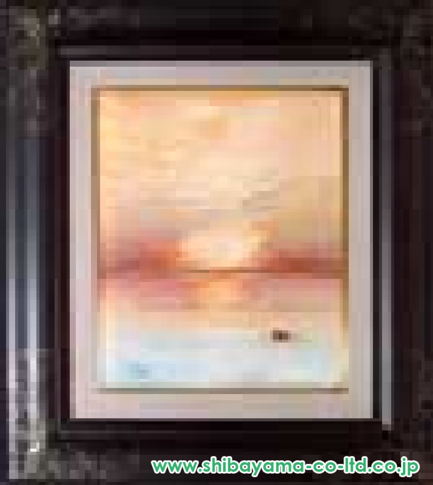 岡田旭峰「海はるか」洋画 F3号 :: 絵画買取・販売 - シバヤマ