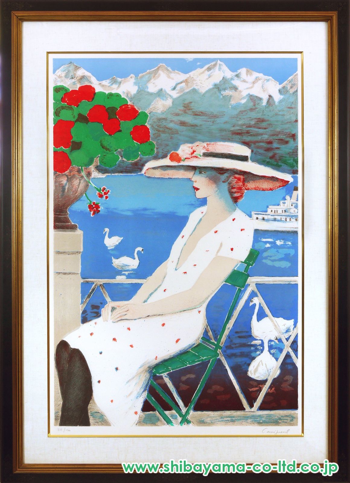ジャン・ピエール・カシニョール 白熱の季節 夏 カシニョール 夏 | 絵画など美術品の販売と買取 | 東京・銀座