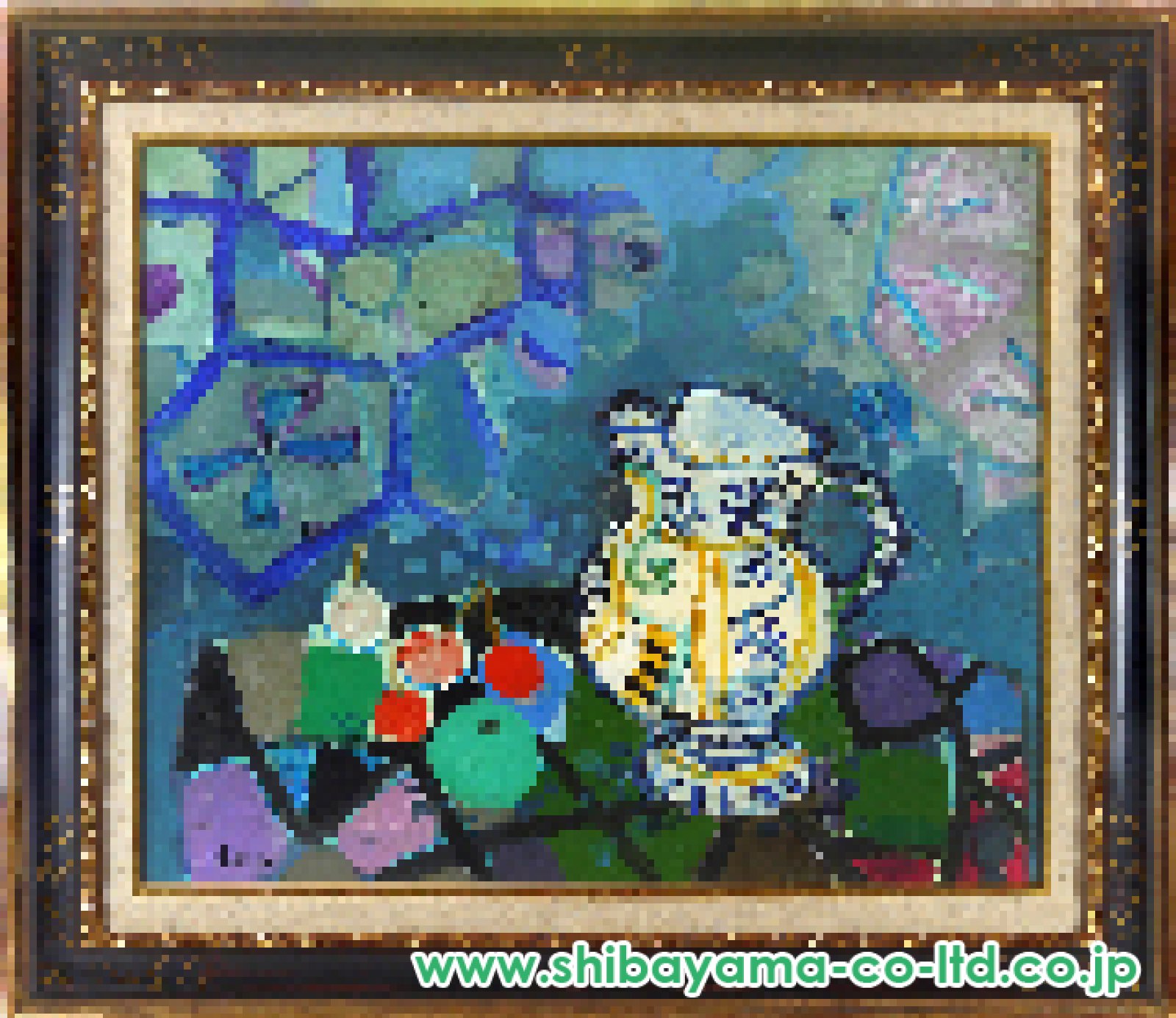 ポール・アイズピリ「静物」油彩 20号 :: 絵画買取・販売 - シバヤマ
