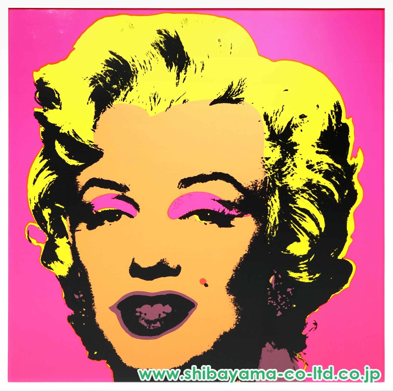 T*a様 アンディ ウォーホル ブラック マリリン シルクスクリーン サンデーB Marilyn-Portfolio (Sunday B. Morning) 11.24Marilyn-Portfolio