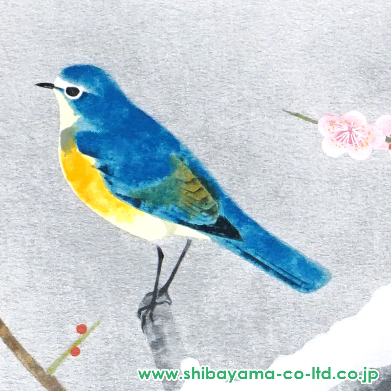 上村淳之作　待春　版画 上村淳之作品【待春（石版画連作 雪二題より）】の買取・査定は