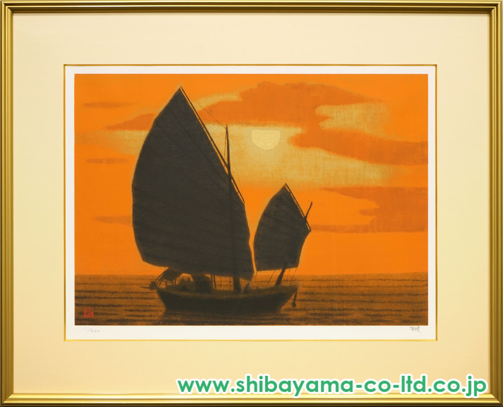 平山郁夫 　シルクロードの心　リトグラフ40×48 平山郁夫 シルクロードの心 リトグラフ40×48 - メルカリ