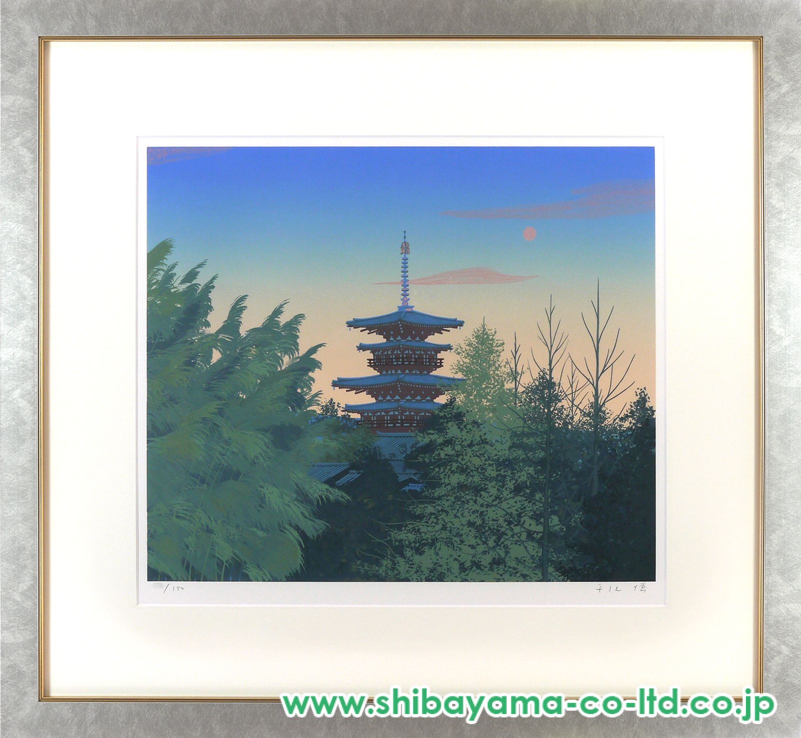 光の画家 Chie Art 『古代の陽光』 リトグラフ ChieArt Shop | ChieArt