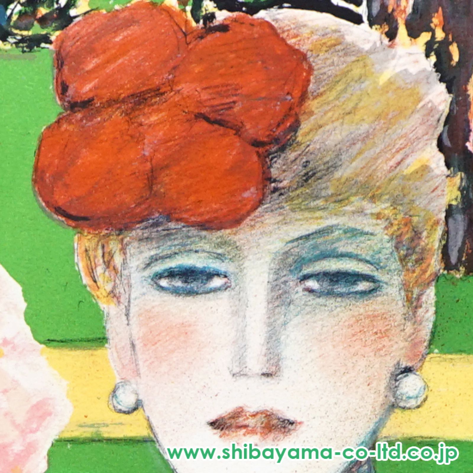 ラスス　リトグラフ　あじさいのブーケ　絵画　限定品 ラスス リトグラフ あじさいのブーケ 絵画 限定品 - メルカリ