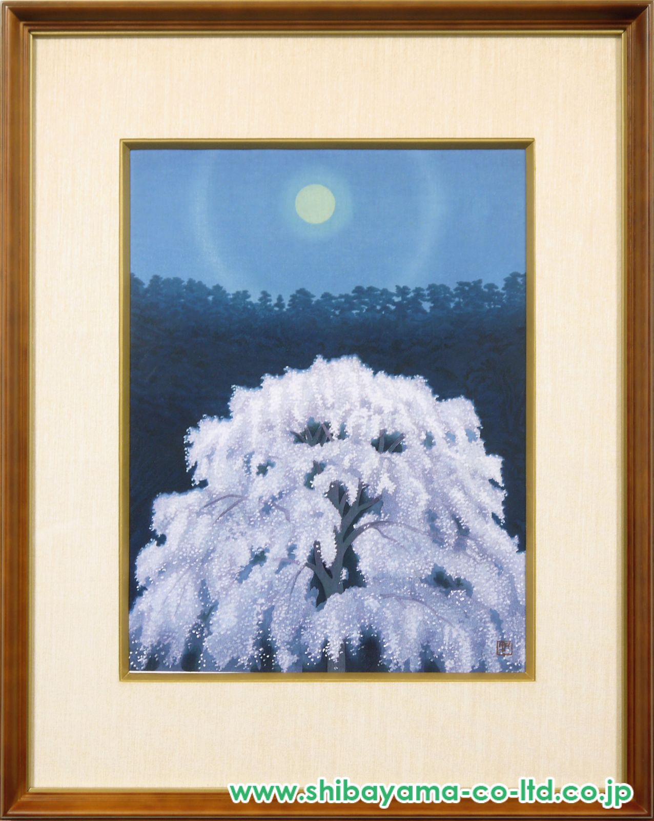 東山魁夷　「京洛春秋」 東山魁夷 京洛春秋・夏に入る | 絵画など美術品の販売と買取