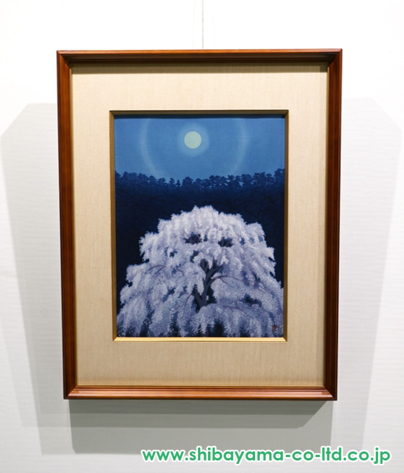 東山魁夷　「京洛春秋」 東山魁夷 京洛春秋・曙 | 絵画など美術品の販売と買取 | 東京