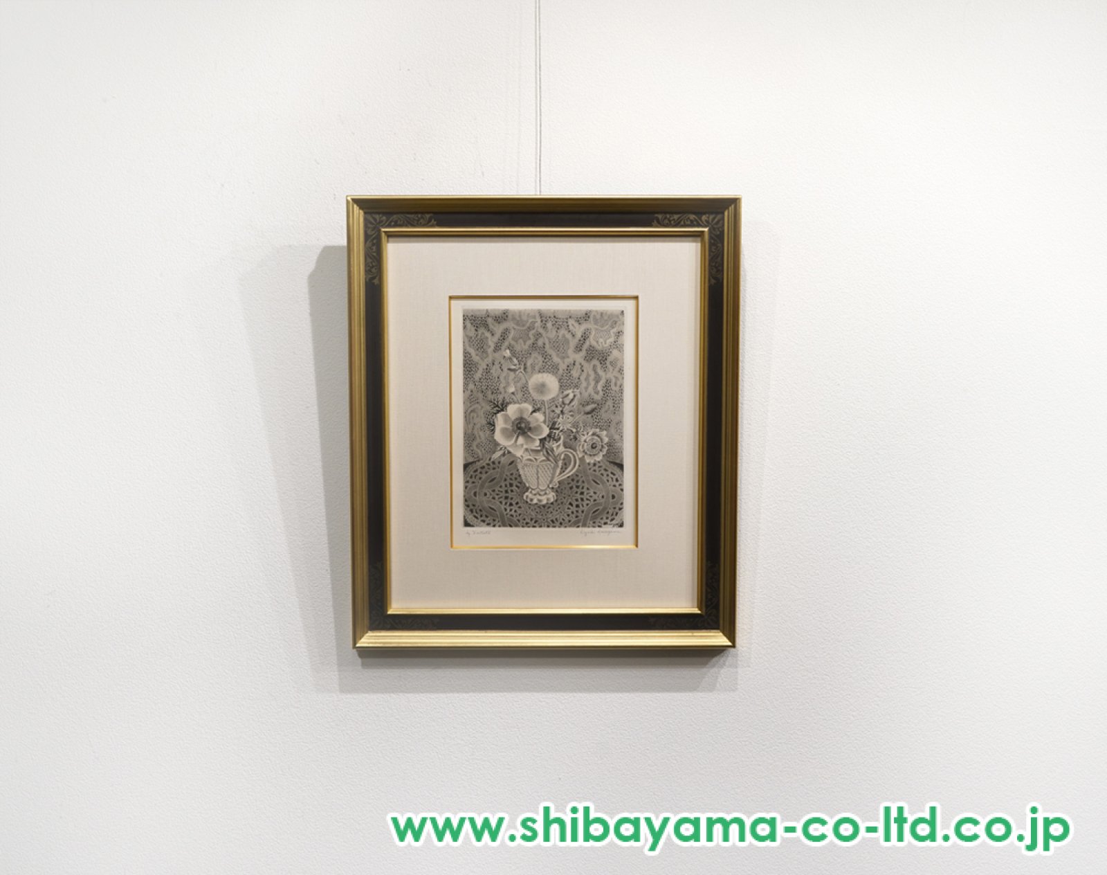 長谷川潔 一樹 ニレの木 アート 額縁 インテリア ま 長谷川潔 「一樹（ニレの木）」 | | アトリエ・ブランカ