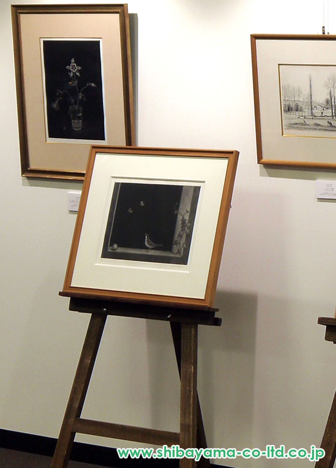 長谷川 潔・巨匠、マニエルノアールのレゾネ、新品額装付/hase04 長谷川 潔・巨匠、マニエルノアールのレゾネ、新品額装付/hase25