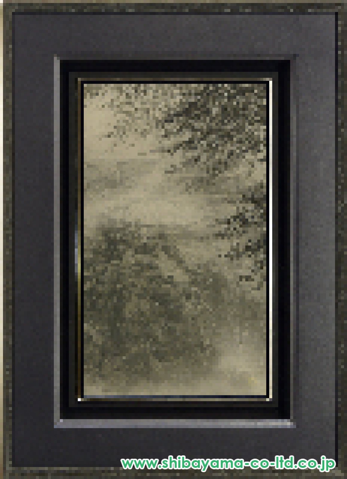 千住博「断崖図」日本画 M6号 :: 絵画買取・販売 - シバヤマ