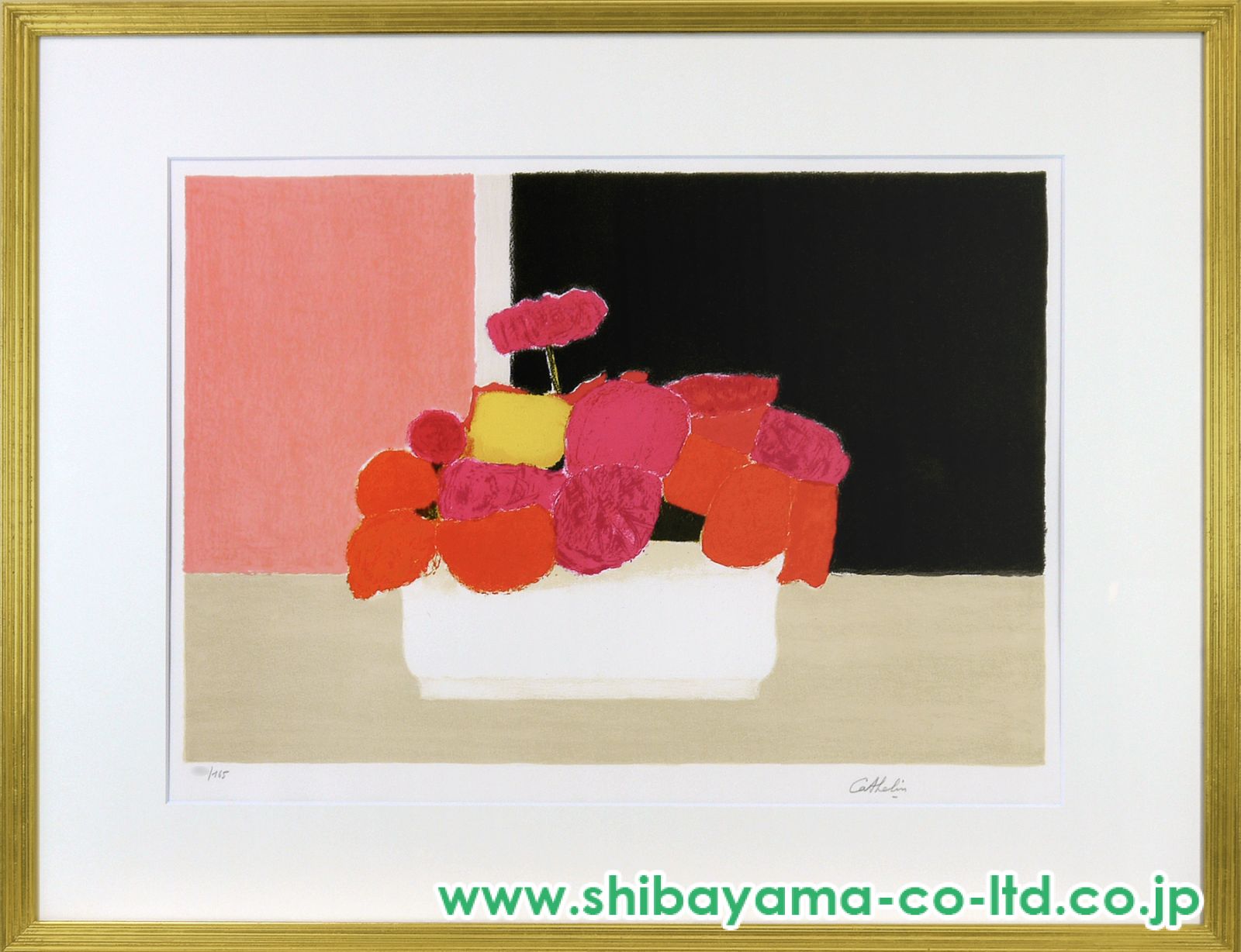 ベルナール カトラン ムルロ工房 額縁 アート インテリア ベルナール・カトラン | 額縁・絵画販売 Masuzawa