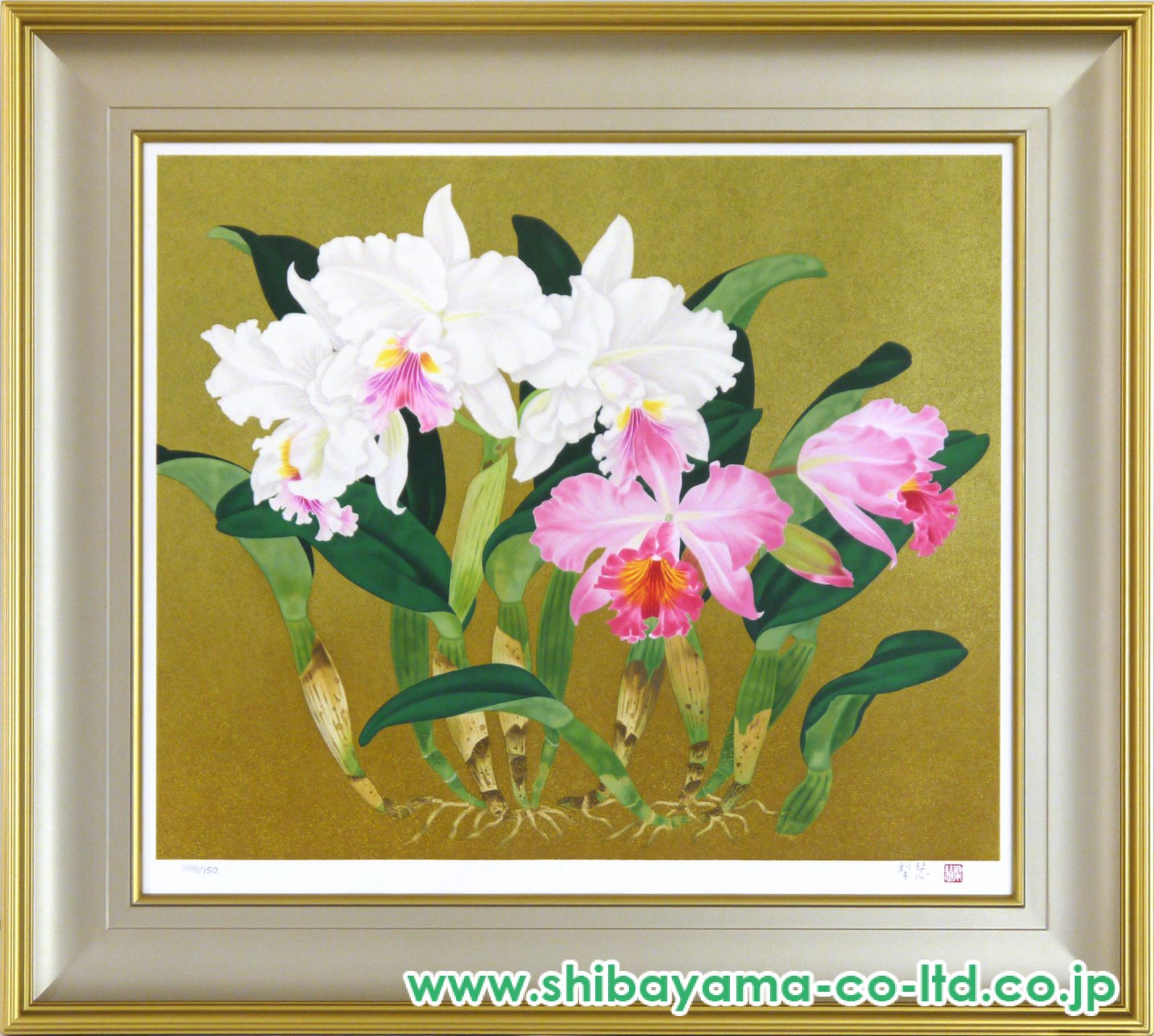 森田りえ子「山桜」　シルクスクリーン 東山魁夷・平山郁夫・片岡球子等、日本画、版画の通販は、絵画